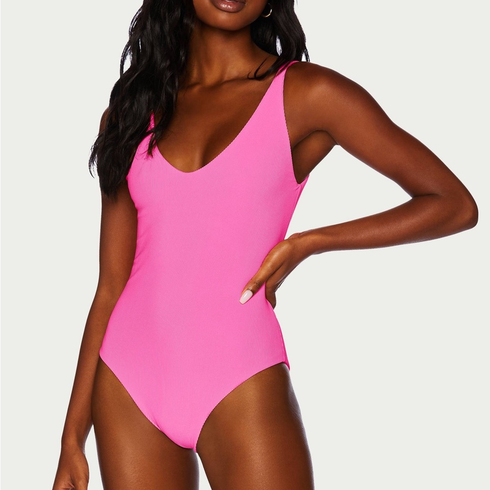 Vibrant Pink Women's Swimsuit